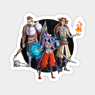 DnD Power Trio Magnet