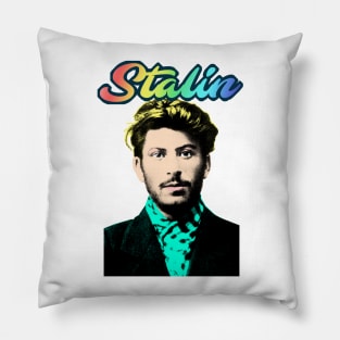 Stalin Pop Art Tribute Pillow