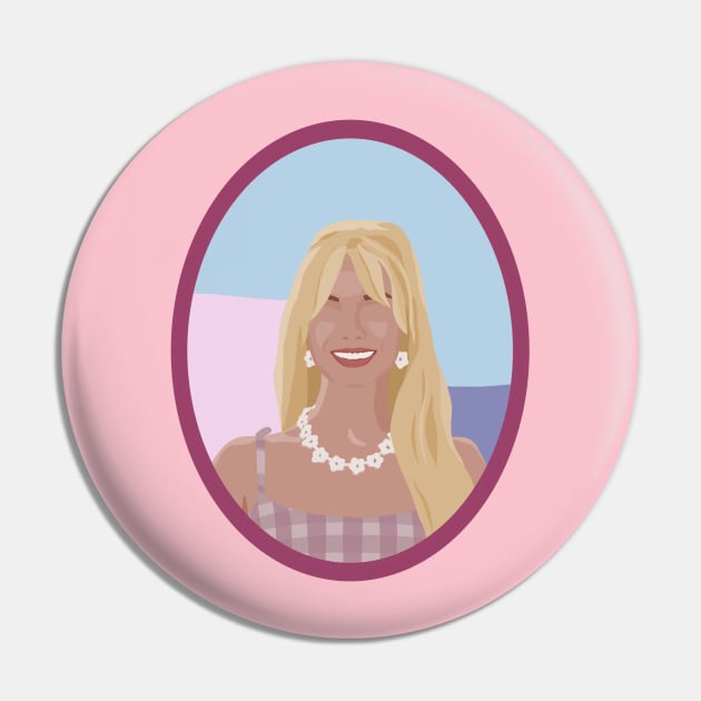 Pink Actress Pin by TheNewMoon