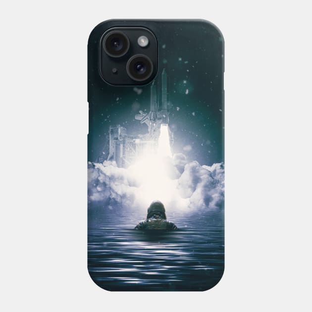 Departure Phone Case by SeamlessOo