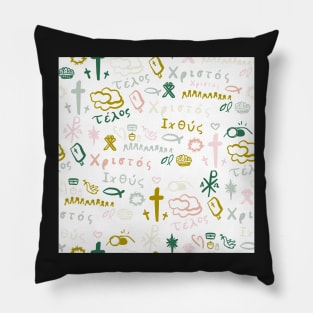 Life of Christ Pillow