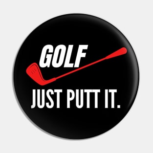 Funny Golf Pin