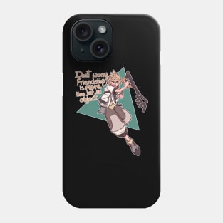 Countdown to KH3 7 Days of Light Ventus Phone Case