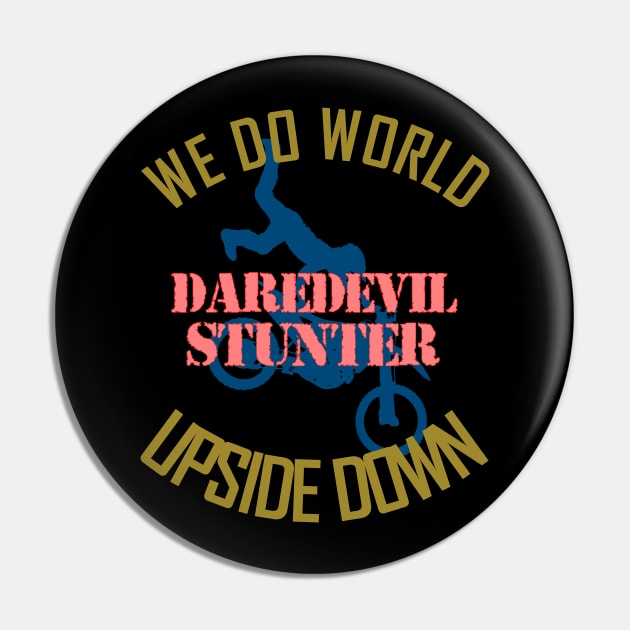 WE DO WORLD UPSIDE DOWN Pin by Tees4Chill