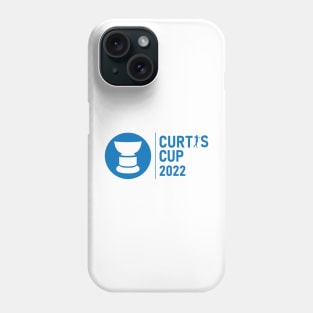 Women's Golf Cup Blue Design Phone Case