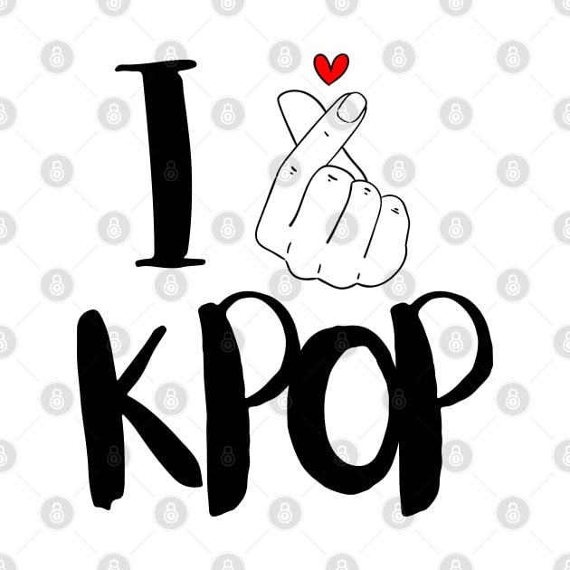 I Love K-Pop by deanbeckton