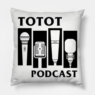 TOTOT Bars Tribute Logo Pillow