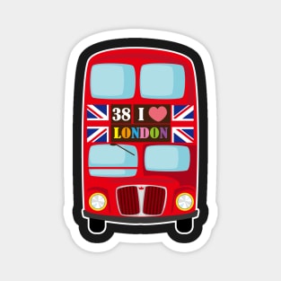 I love london Magnet