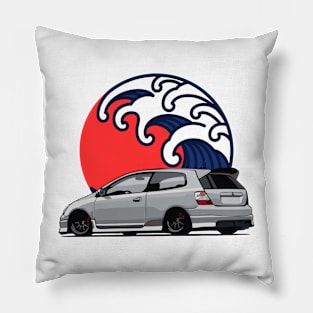 Honda Civic Pillow