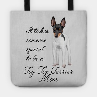 Toy Fox Terrier Mom Tote