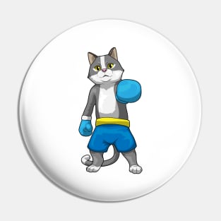 Cat Boxer Boxing gloves Boxing Pin