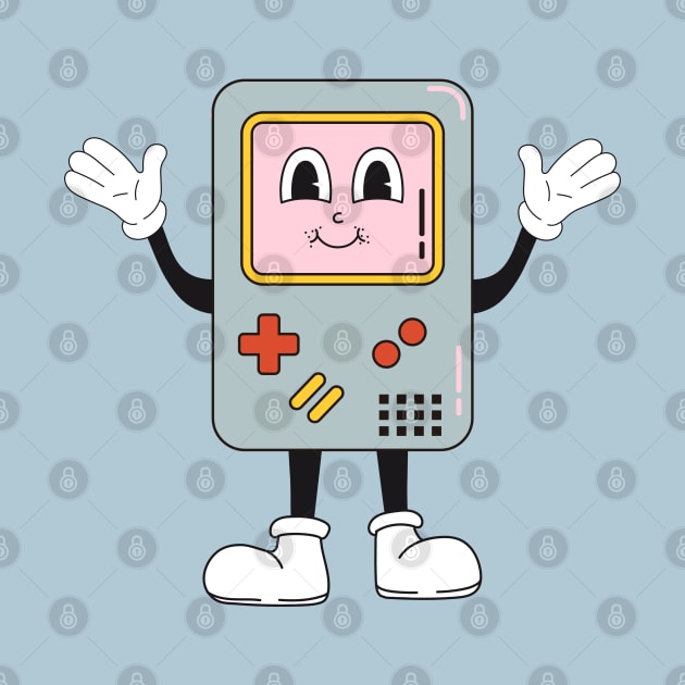 Retro Gameboy Smile Face by TheRealGWon