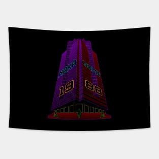 Nakatomi Plaza Tapestry