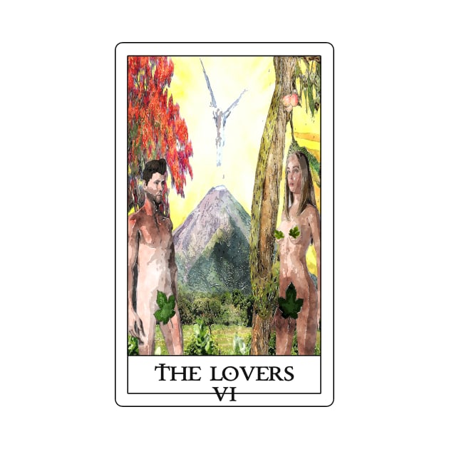 The Lovers Tarot bywhacky by bywhacky