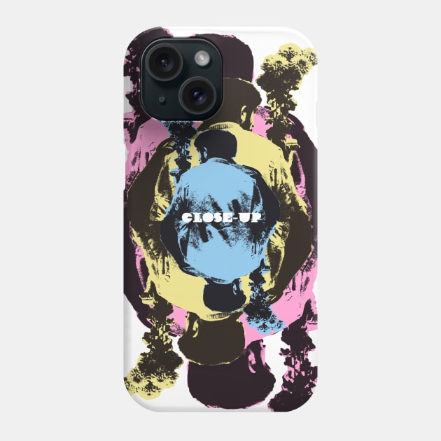 close-up Phone Case by undergroundnotes