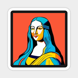 Mona Lisa Magnet