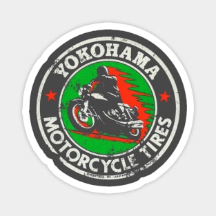 Yokohama  Motorcycles Magnet