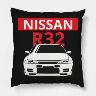 nissan r32 Pillow