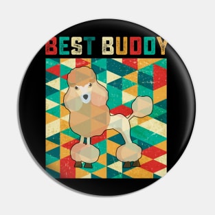 Best Buddy Poodles Pin