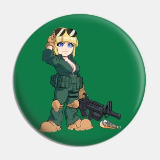 LT Hunter Pin