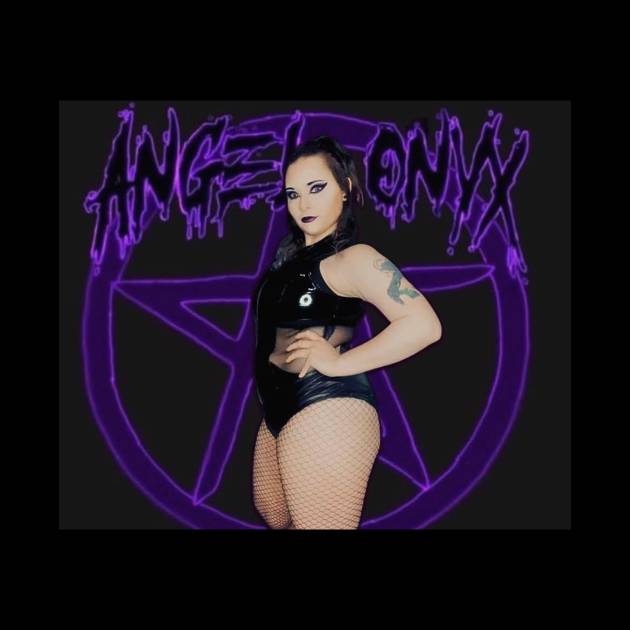 Angel onyx portrait v2 by Angel Onyx merch