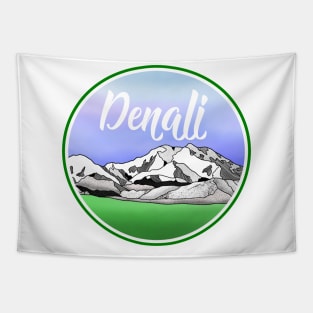 Denali Mountain Tapestry