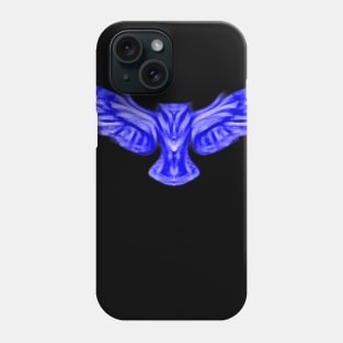 vigilante azul Phone Case