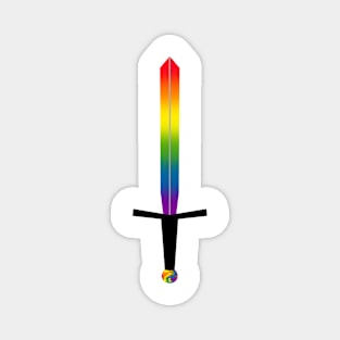 Rainbow Sword Magnet