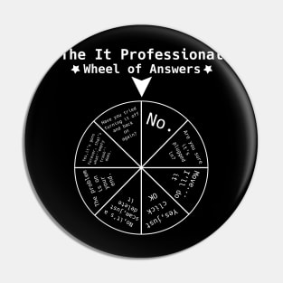 The IT Professional Pin