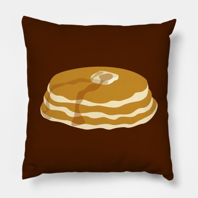 Pancakes Pillow by AKdesign