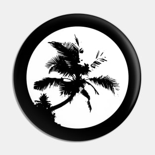 Palm Tree Pin