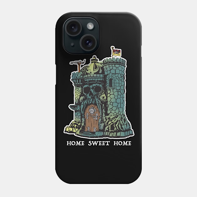 Home Sweet Home Castle Grayskull Phone Case by Chris Nixt