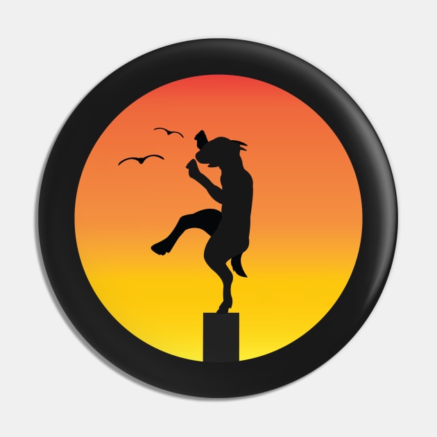 Karate kid Pin by JP