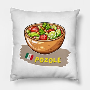 Pozole | Traditional Mexican cuisine Pillow