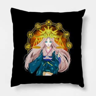 Anime Princess Magical Celestial Manga Girl Pillow