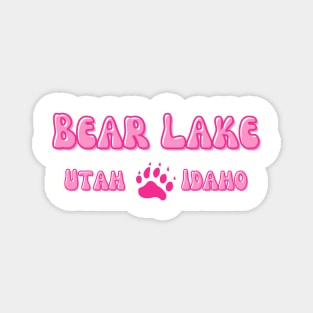 Bear Lake Utah Idaho Gift Shirt Magnet