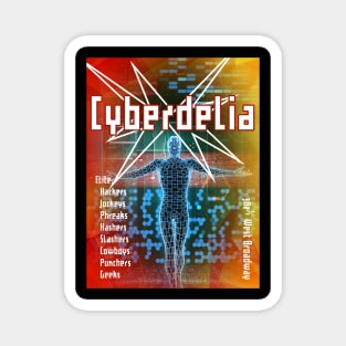 Cyberdelia Magnet