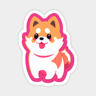 Cute chibi doggo Magnet