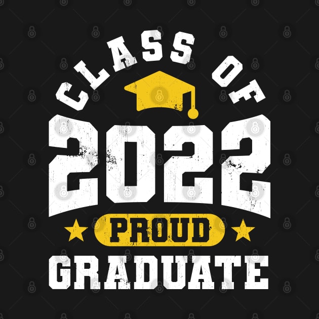 Class of 2022 Senior Graduation - Vintage design by Sachpica