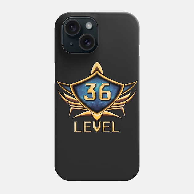 Level 36 Phone Case by PaunLiviu