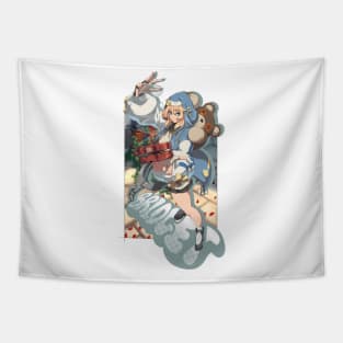 Bridget Guilty Gear Tapestry