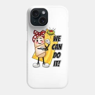 Girl Power Tequeño version - Venezuela Phone Case