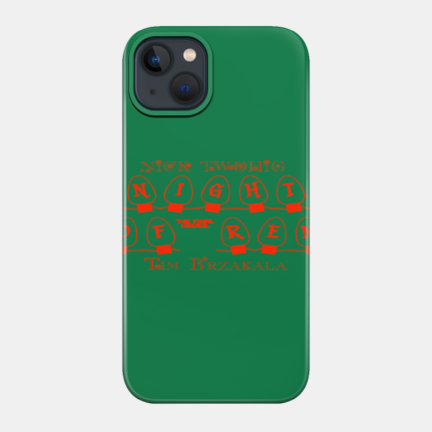 Knights of Ren Holiday Shirt - Christmas Day - Phone Case