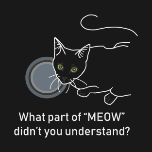 Meow T-Shirt