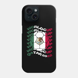 Mexico World Cup 2022 Phone Case