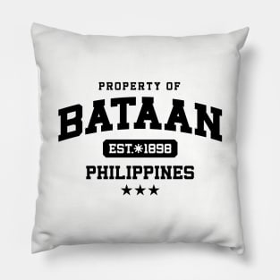 Bataan - Property of the Philippines Shirt Pillow