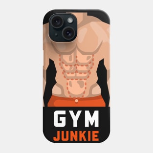 Gym Junkie Phone Case