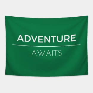 Adventure Awaits Tapestry