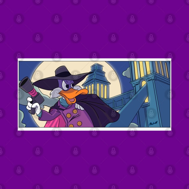 Darkwing Duck by AlanSchell76