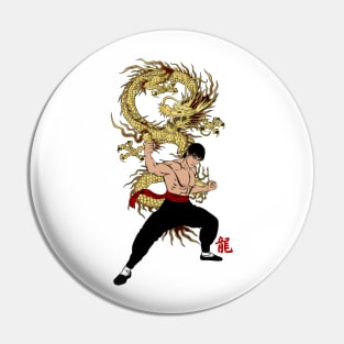 THE DRAGON Pin